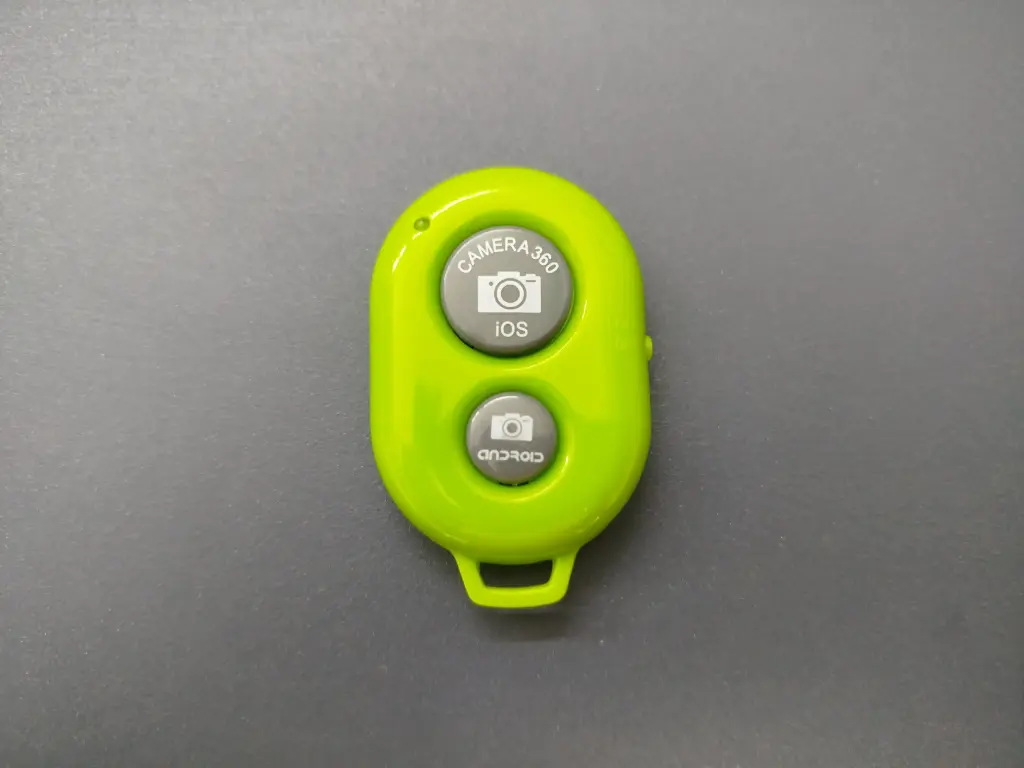 Control remoto para camara Android y iOS