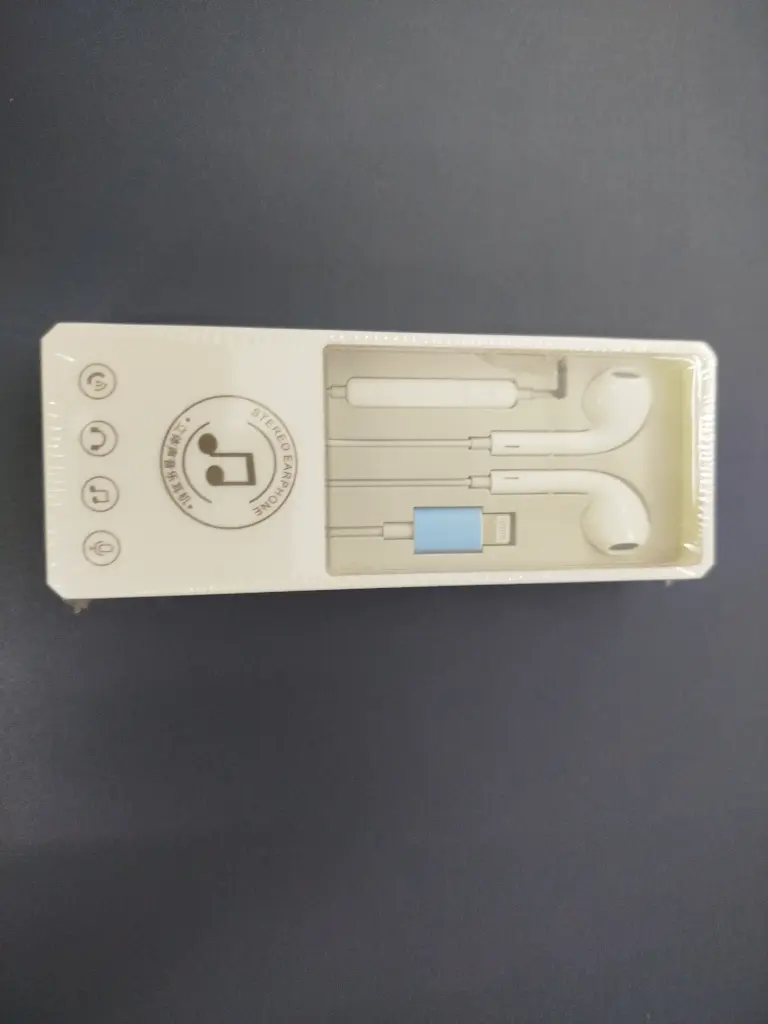 Auriculares alambricos iOS