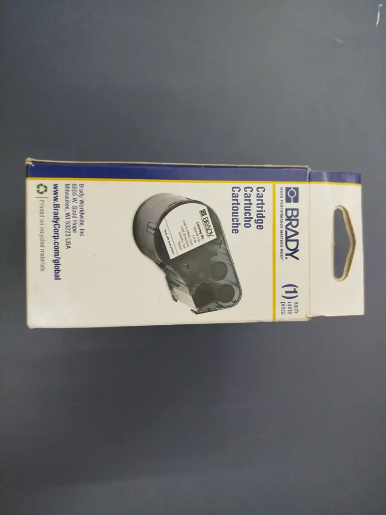 Cartucho Brady Labels