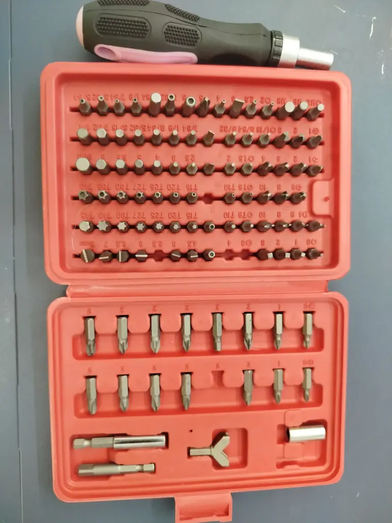 Kit de destornilladores desplegables