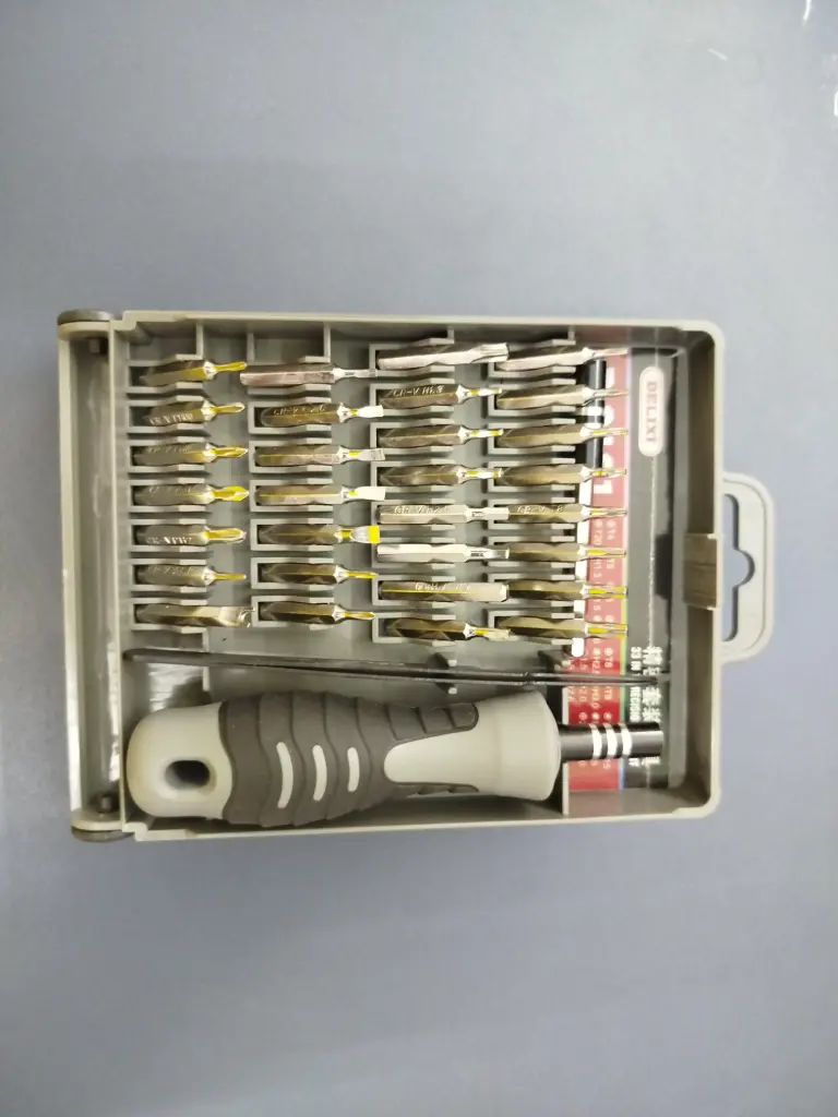 Destornilladores desplegables Delixi