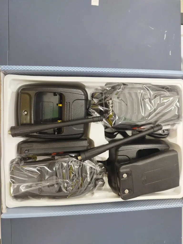 Baofeng Radio comunicador a distancia.