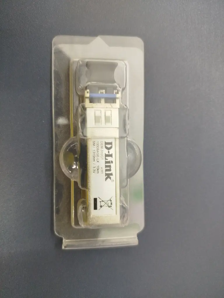 Convertidor fibra óptica 