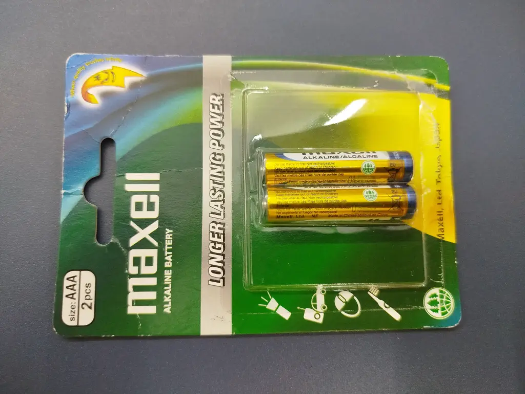 Batería Maxwell Tamaño AAA