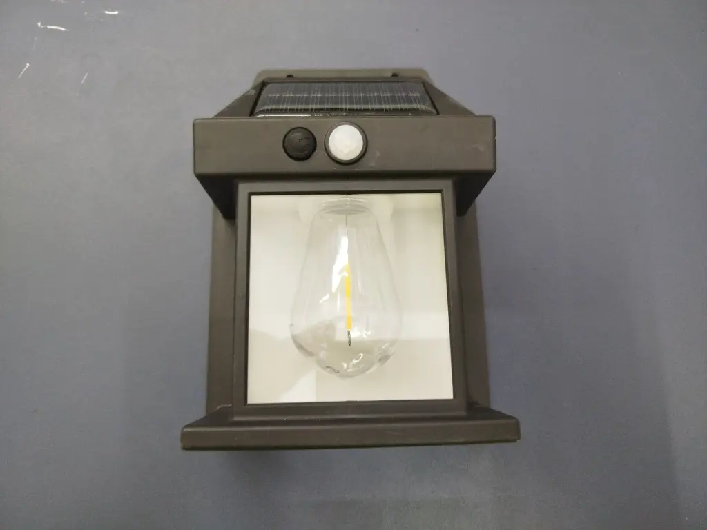 Lámpara Solar 