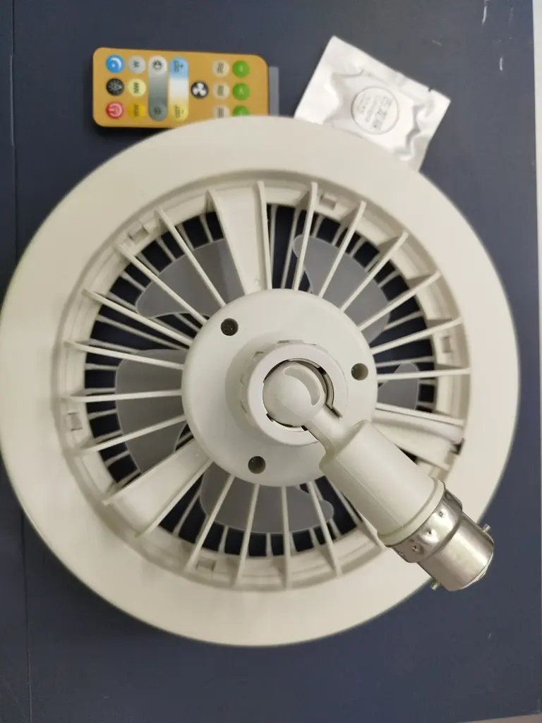 Ventilador luminoso Multifuncional 