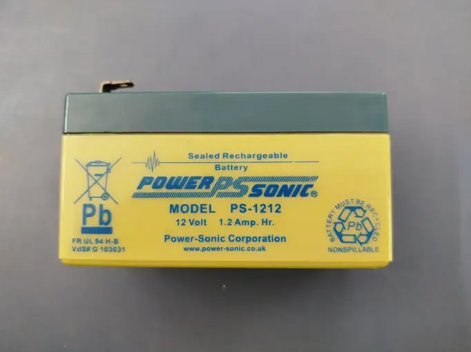 Batería recargable PS-1212