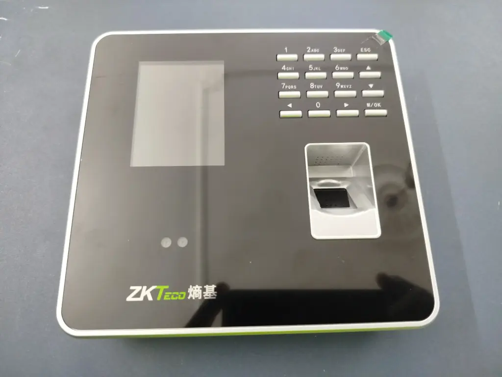 Control de acceso ZKTeco