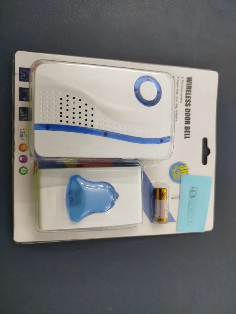 Alarme wireless autonome