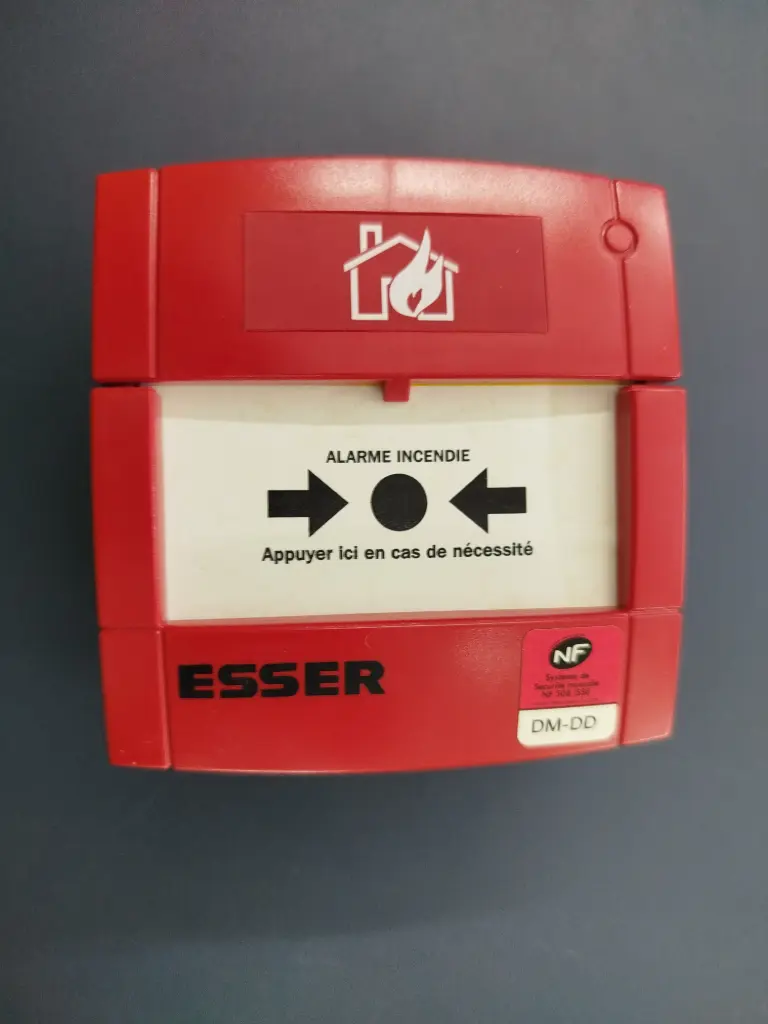 Alarma de Incendios...MCP1A-R910SF-U007-01