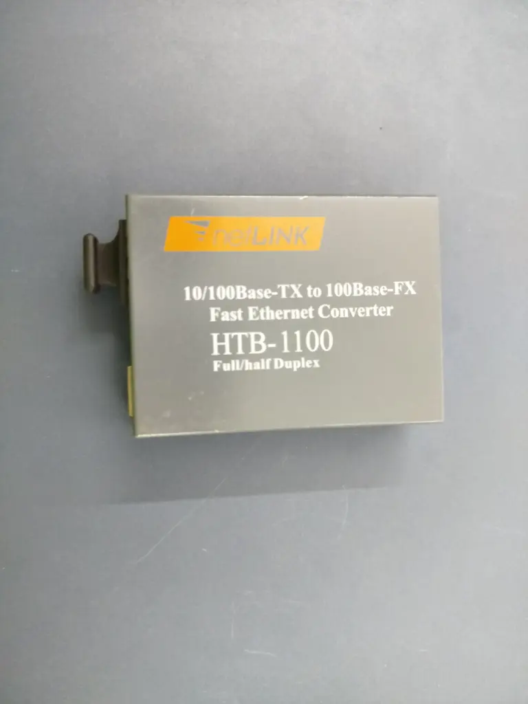 Convertidor de Fibra óptica a Ethernet rápido