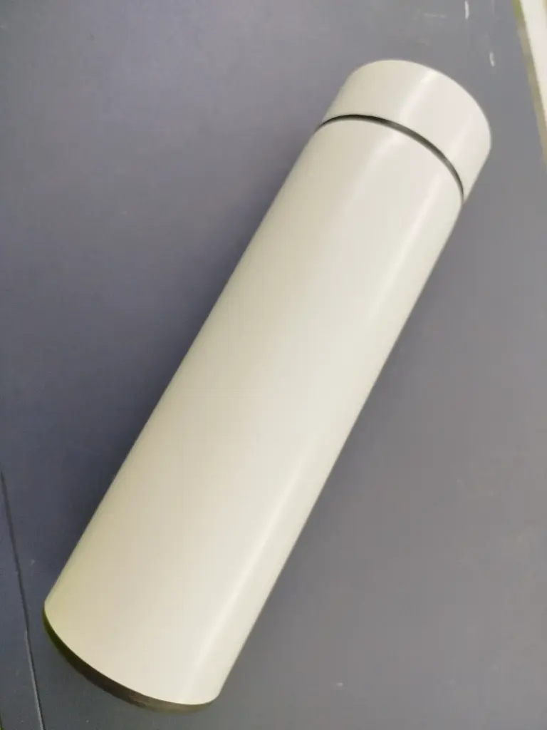 Taza inteligente con pantalla LED de temperatura