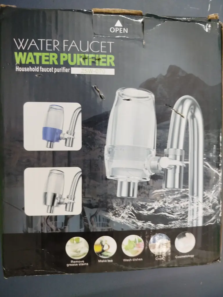 Filtro de agua 