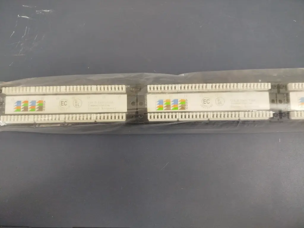 Accesorio de circuito de comunicación certificado Cat. 6.