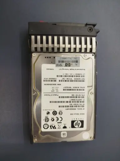 Disco Duro HP  HDD  500GB Para servidor NAS