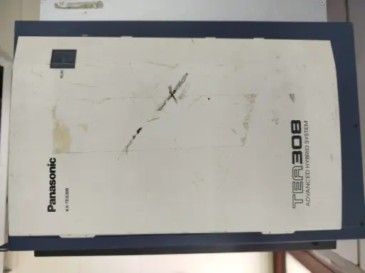 PABX PANASONIC KX-TEA308