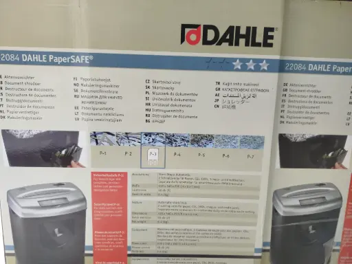 Destrozador de papeles 22084