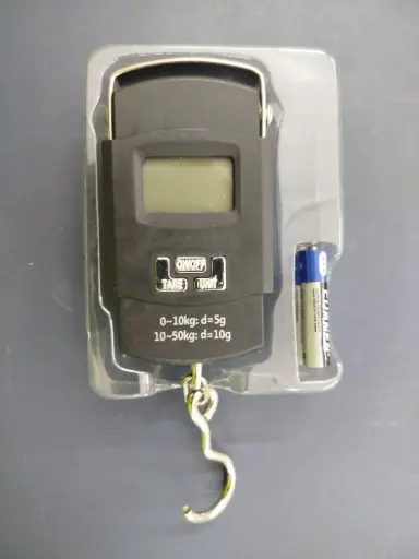 Báscula electrónica portátil 